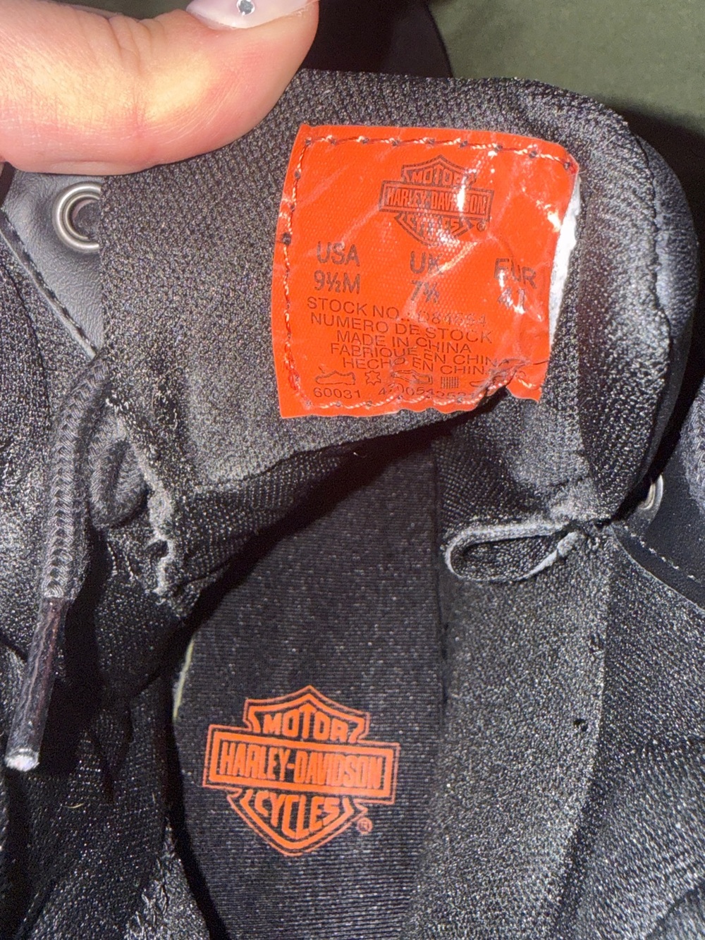 Harley-Davidson Howell 5” Lace Boot - Picture 6 of 7